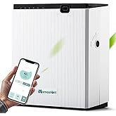 Mxmoonant Scent Air Machine for home 800ML, Aroma Diffuser App Control, Waterless Essential Oil Diffuser for Home, Mall, Office, Spa, Hotel Lobby