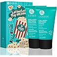 Luseta Collagen Peptides Shampoo & Conditioner Travel Kit Cleanse and Strengthen Thinning Hair Promote Thickness Repair Damaged Hair Restores Moisture Balance 2 x 1.01oz