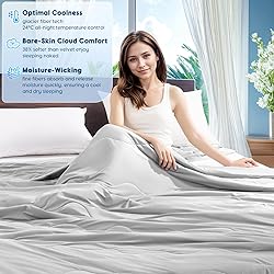 Gehtmnl Cooling Comforter, Cooling Blanket for Hot