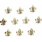 Fleur de Lis Pushpins - Gold Finish