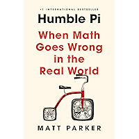 Humble Pi: When Math Goes Wrong in the Real World book cover
