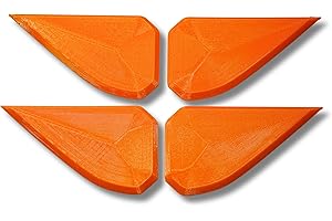 GENERIC Rail Guards for Onewheel GT. Rail Guards Protection (Orange, Onewheel GT)