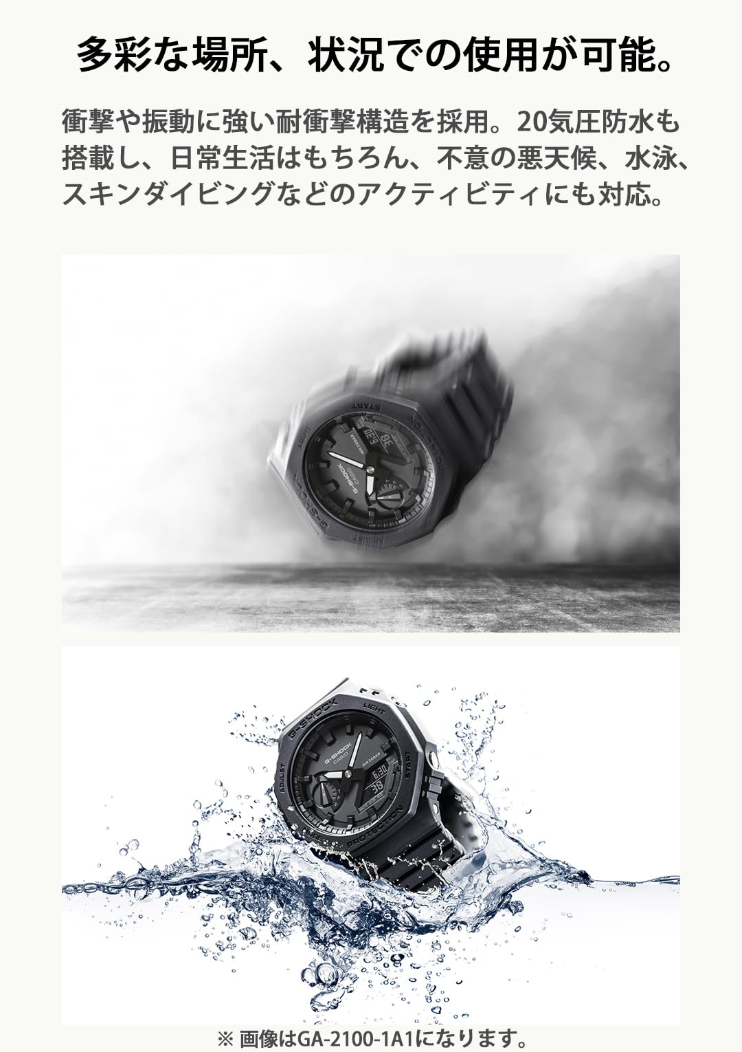 G-Shock Casio G-Steel GST-B100-1AJF Japan Import, Modern