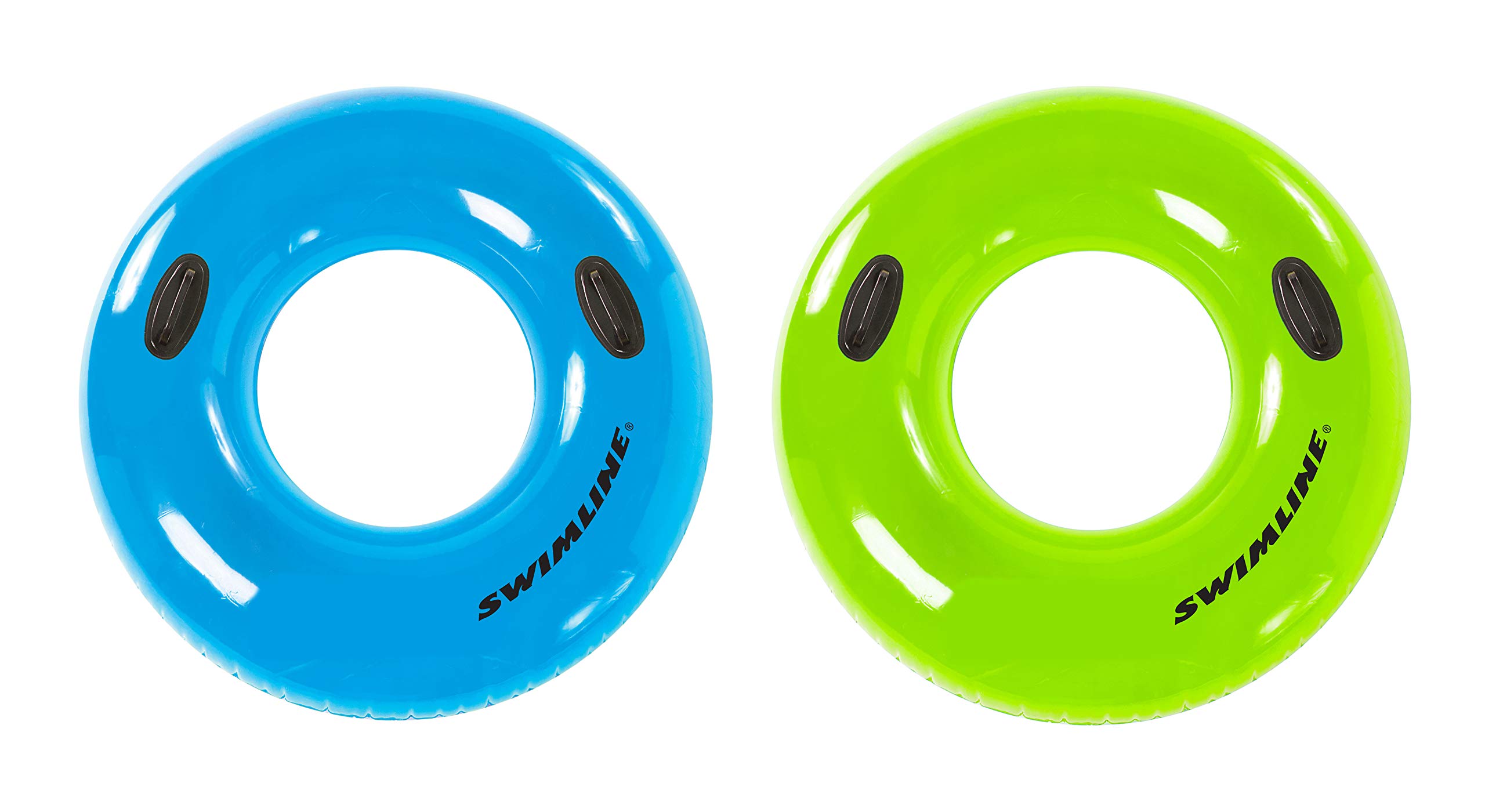 Photo 1 of Swimline 48'' Suntanner Inflatable Pool Ring | Classic 1 Pack Floating Tube for Relaxing | Color May Vary