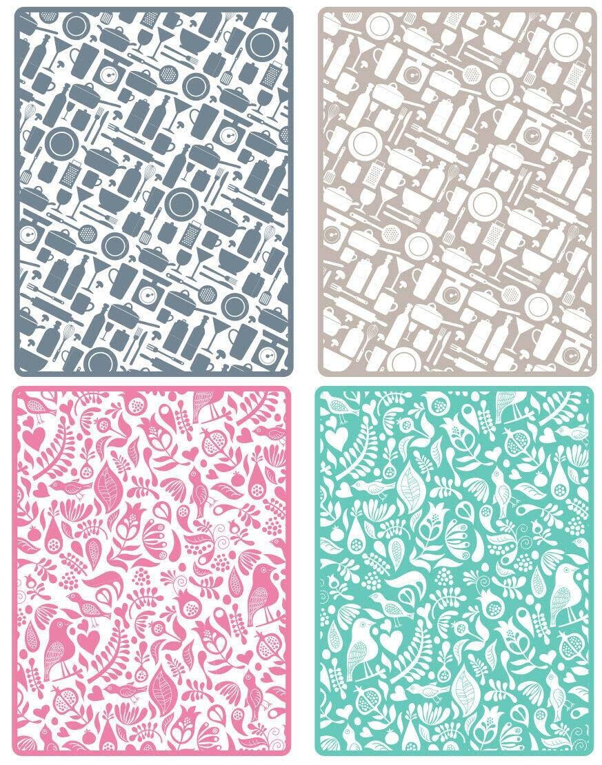 MantraRaj Microfibre Dish Drying Mat Washing Up Drying Kitchen Sink for Kitchen Drainers for Dishes, Drying Plates, Bowls, Cutlery - Draining Board Mat 38x48 cm X 1 Random Color Will Be Sent