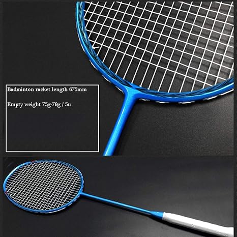 broken badminton racket