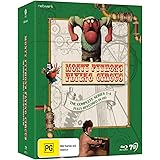 Monty Python's Flying Circus - Complete Series 1-4 Restored Blu-Ray
