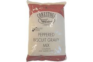 CH GUENTHER Conestoga Peppered Biscuit Gravy Mix, 24 Ounce - 6 per case.