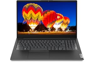 Lenovo Laptop Computer for Business and Student, Intel Dual Core Processor, 15.6" FHD, 8GB DDR4 RAM, 256GB PCIe SSD, WiFi 6, Bluetooth 5.2, Type-C, HDMI, Numeric Keypad, Black, Windows 11 Home