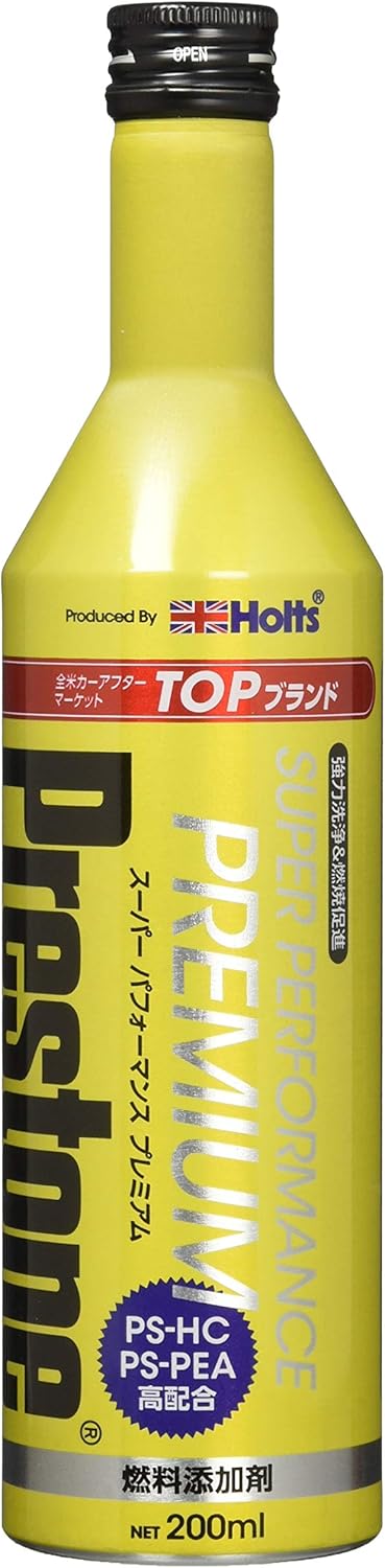 Amazon ホルツ ガソリン添加剤 プレストン スーパーパフォーマンス プレミアム Holts Pr7724 車 バイク 車 バイク