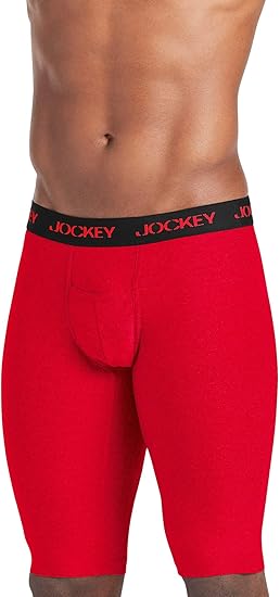 Jockey men's underwear sport microfiber quad short Clearance