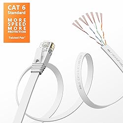 Jadaol Cat 6 Ethernet Cable 100 ft, Outdoor