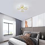 Comely Modern LED Ceiling Light 30W 3375LM 6500K Gold 30cm view 2