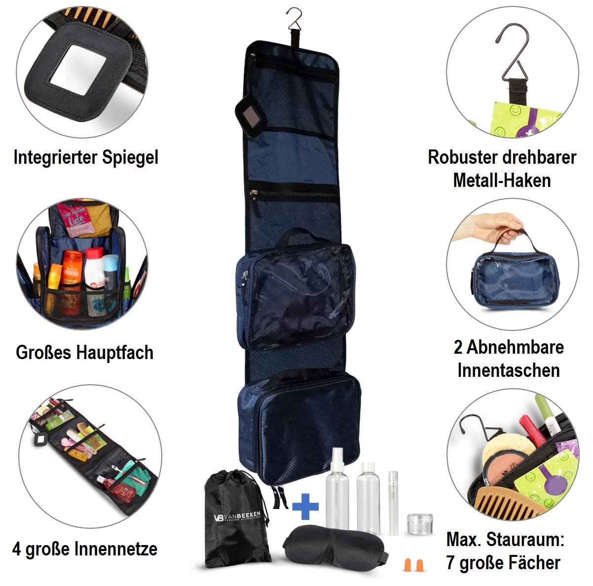 View Große Kulturtasche Damen Zum Aufhängen Pictures