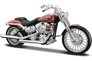 Xiangtat 1:12 Motorcycle for 2014 Harley Davidson CVO Breakout Die Cast Vehicles Collectible Hobbies Motorcycle Model 32327