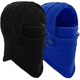 YQXCC Kids Winter Hats Balaclava Ski Mask Windproof Warm Adjustable with Fleece Lining Hat for Boys Girls