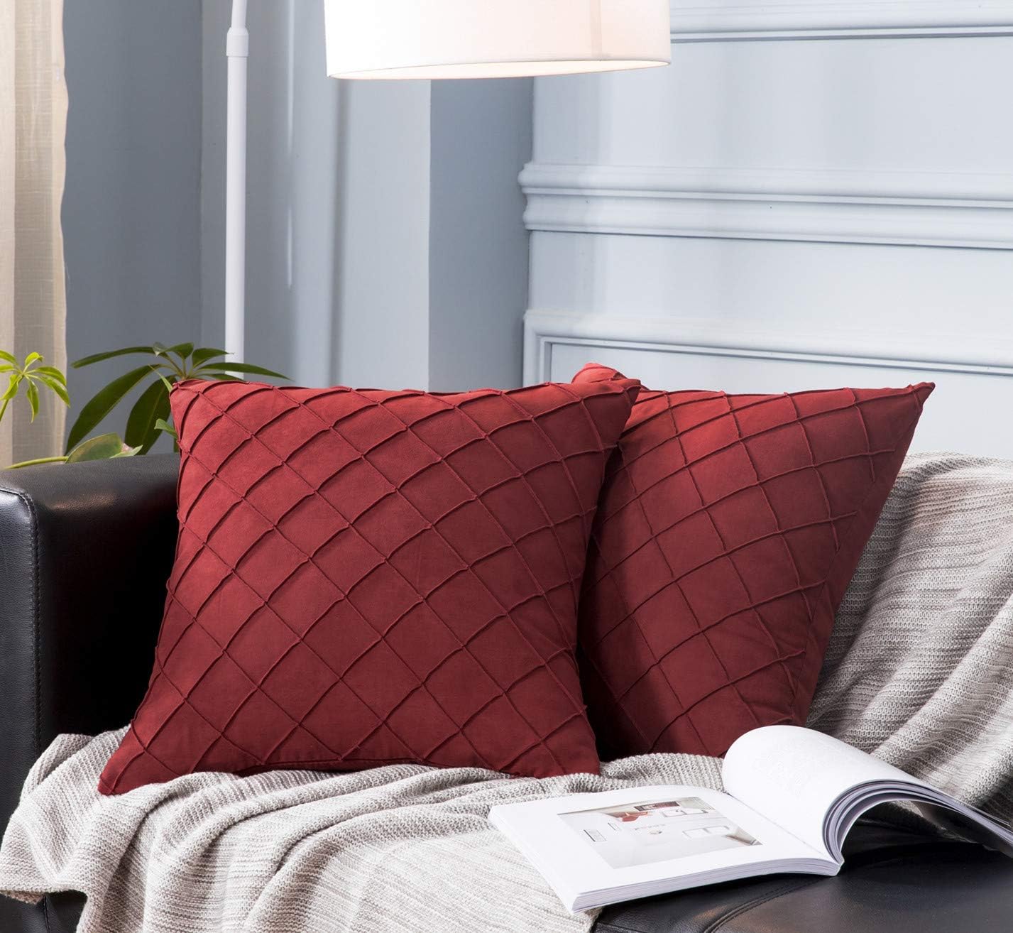 Amazon Com Sunday Praise Decorative Throw Pillow Covers Soft