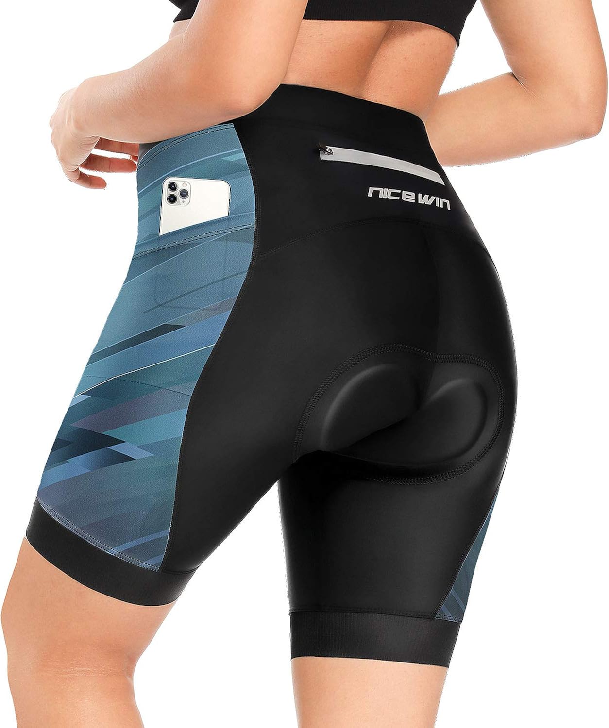women's padded bike pants