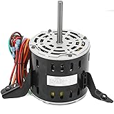 0131F00042SP Blower Motor, Replaces Goodman 0131F00042SP | 1/2HP 115V 1130RPM 7.0A, Fit for Several goodman amana janitrol units, Manufacturer Part #: Y7L623E203T
