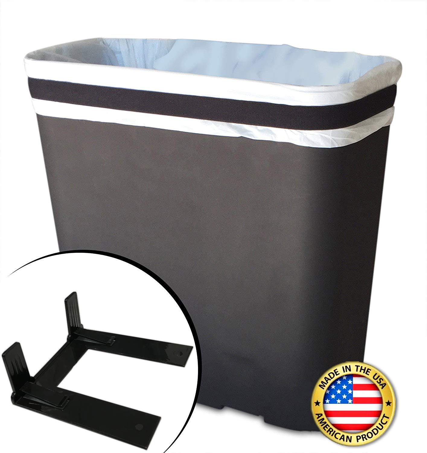 Carbage Can Premium Car Trash Can.