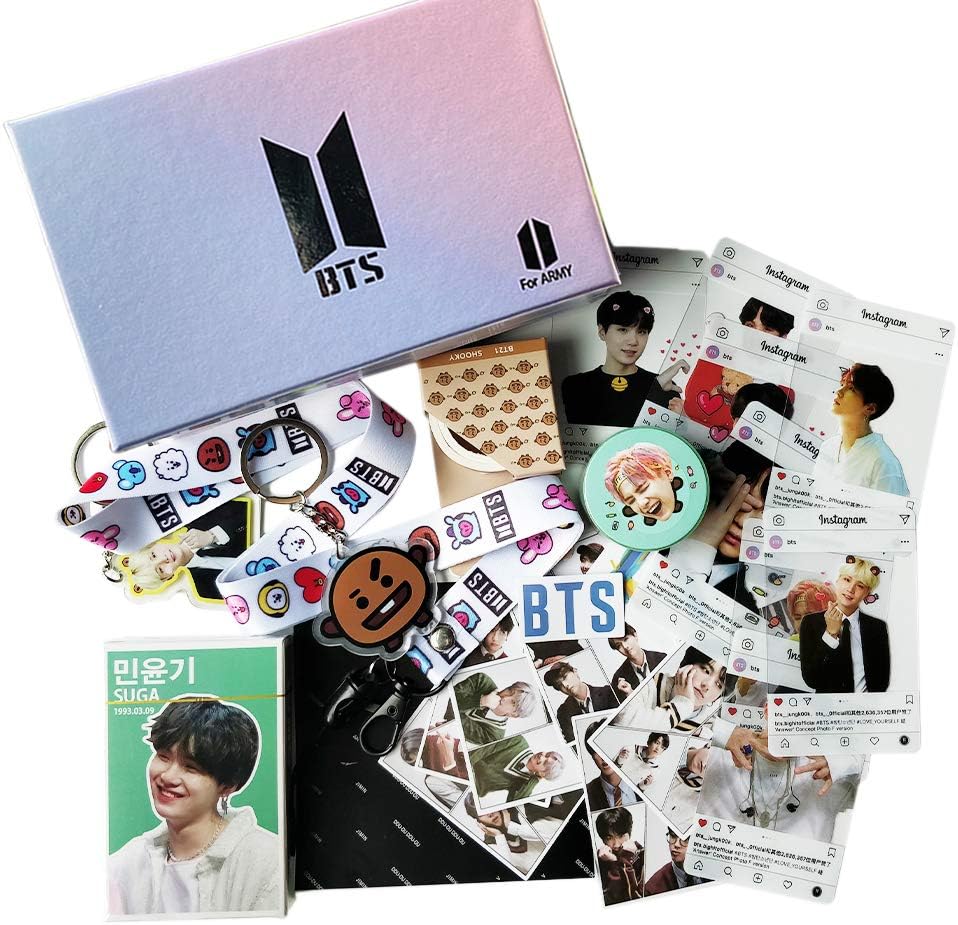 BTS SUGA Fans Gift Set for Army Daughter