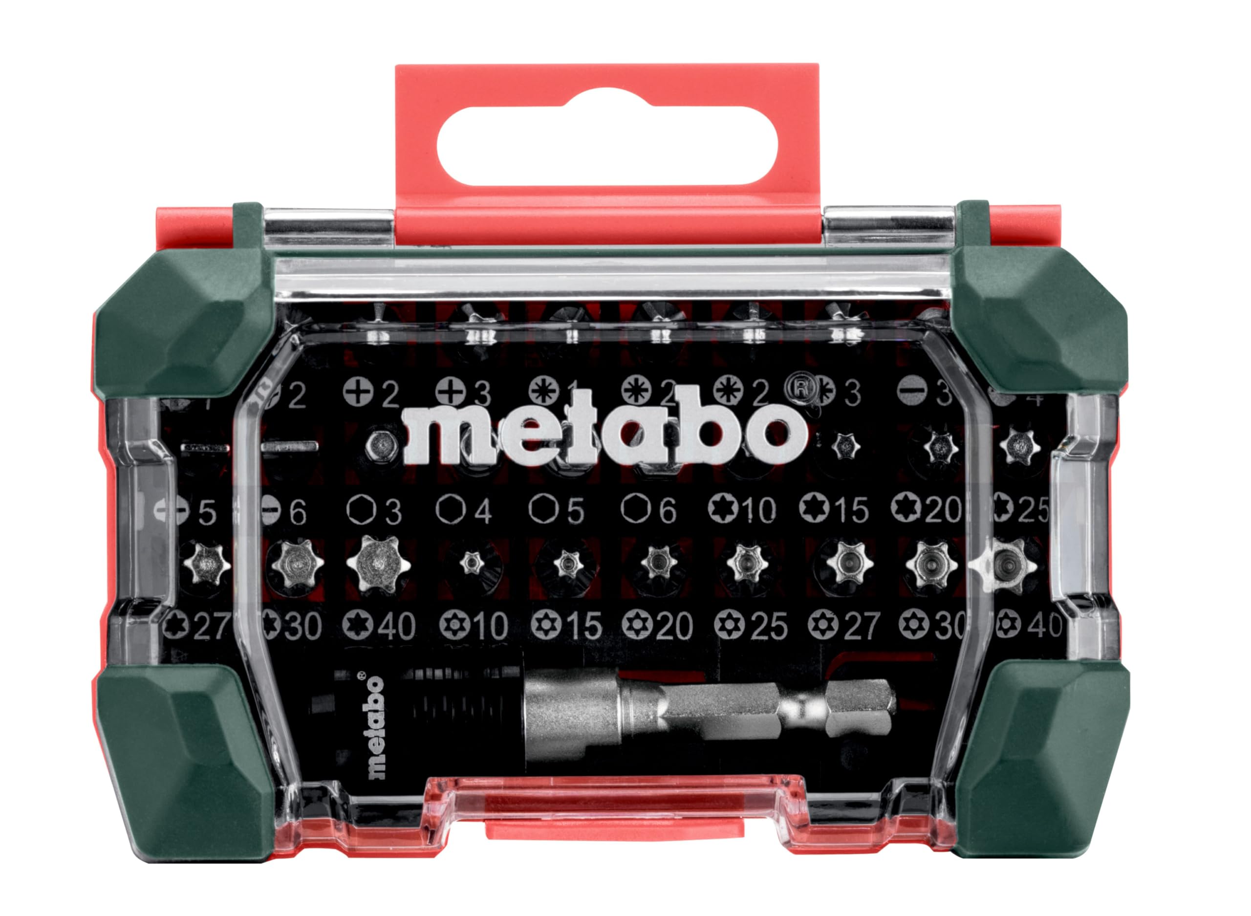 Metabo 62670000 Bit Box 32 Items