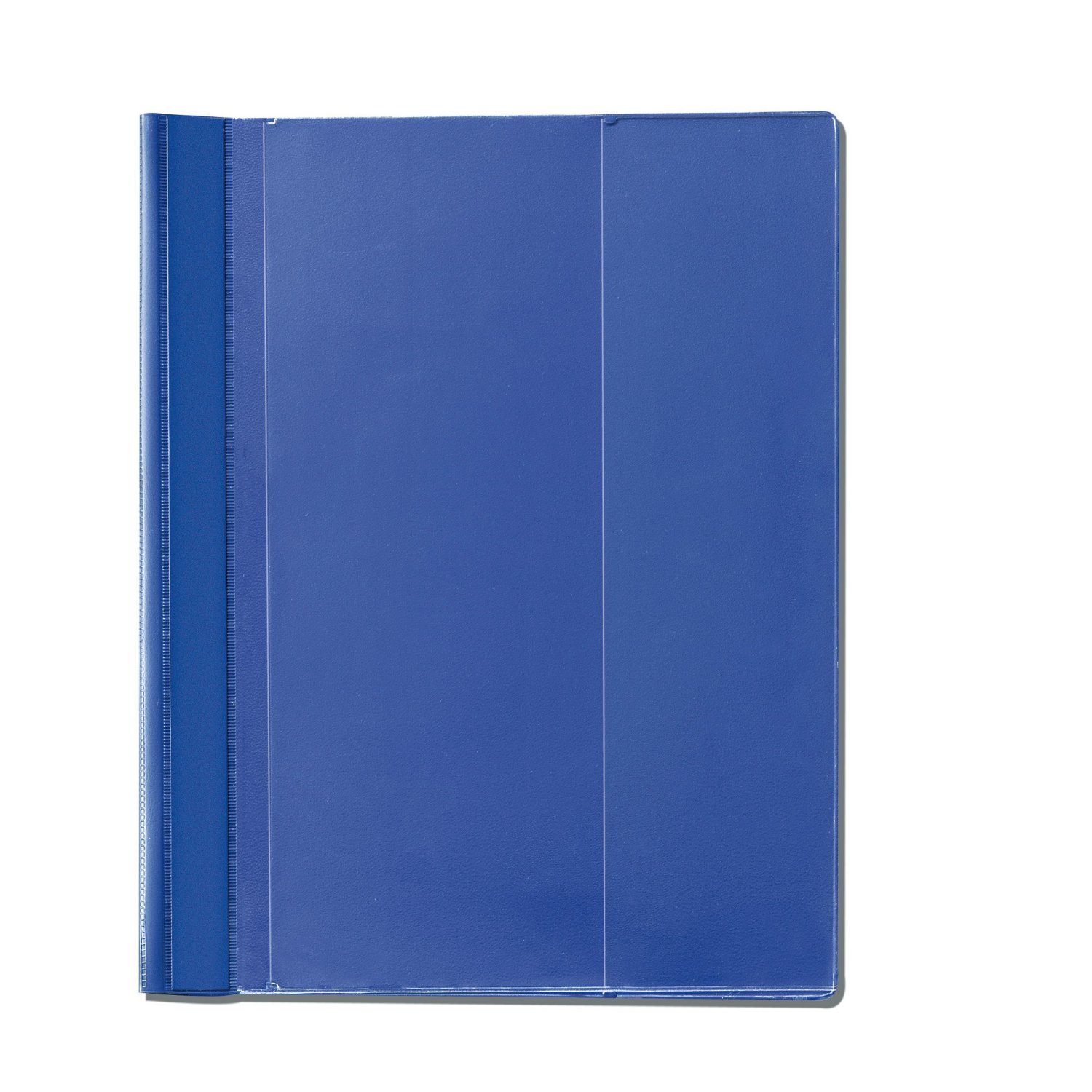 Herlitz A4 Combi Flat File - Blue (5 Pieces)