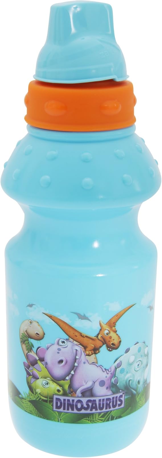 Amazon Co Jp キッズ 子供 ボーイズ 恐竜 オフィシャル商品 プラスチック ドリンクボトル 水筒 ウォーターボトル 男の子 ワンサイズ ブルー オレンジ 服 ファッション小物