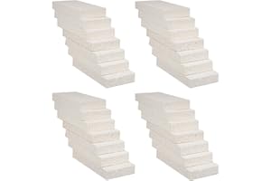 DEOUSS 28 Pieces Insulating Fire Brick for Ovens, Kilns, Blacksmith, Fireplaces, Forges 9" x 4.5" x 1.25" 2300F Rated Insulating Fire Bricks