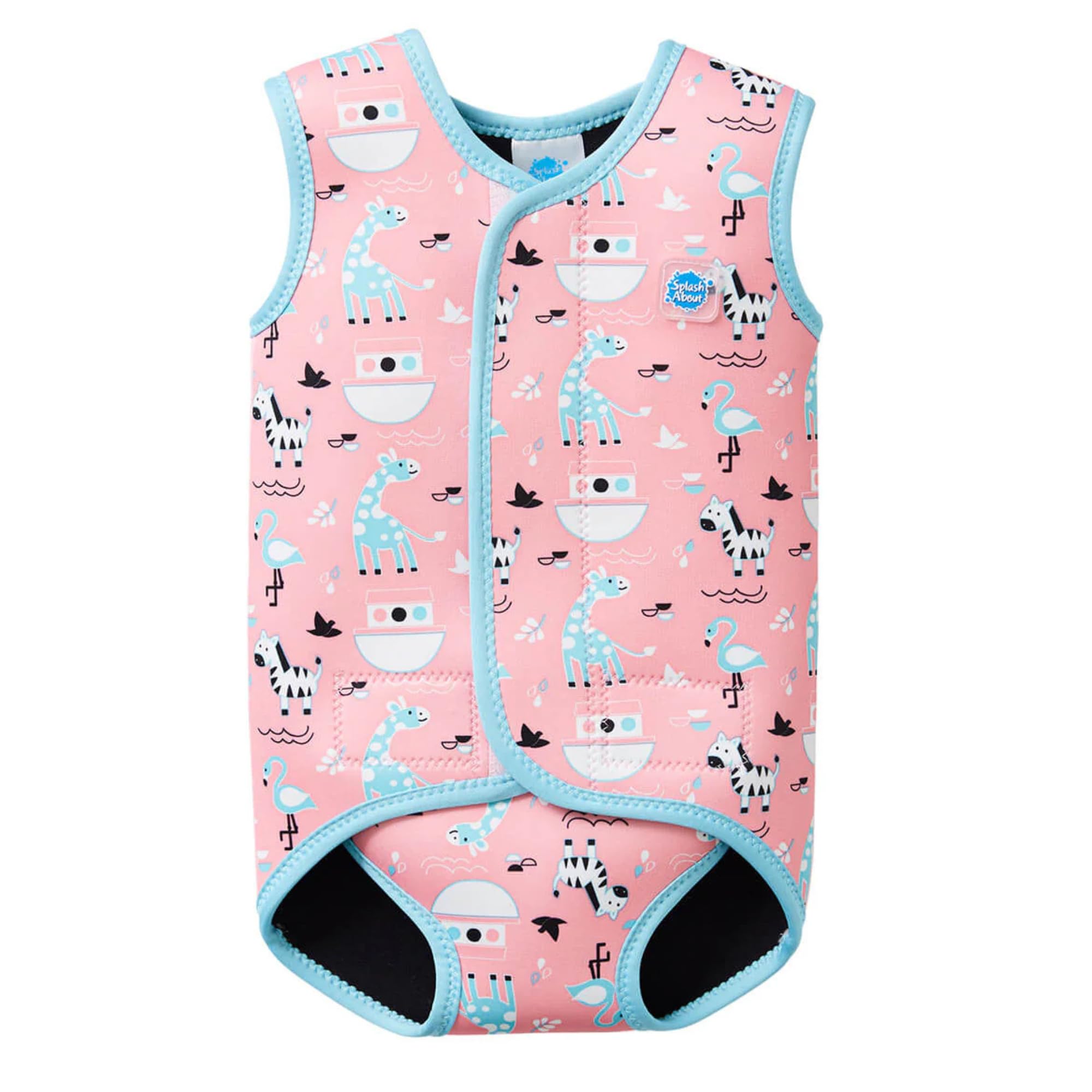 Splash About Baby Wrap Wetsuit, Nina's Ark, 18-30 Months