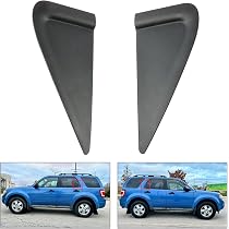 Amazon.com: Rear Left and Right Side Applique Window Trim Panel 
