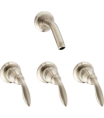 Kingston Brass KBH1608AL Hot & Cold Lever Handle - Satin Nickel Replacement For KB1608AL Faucets