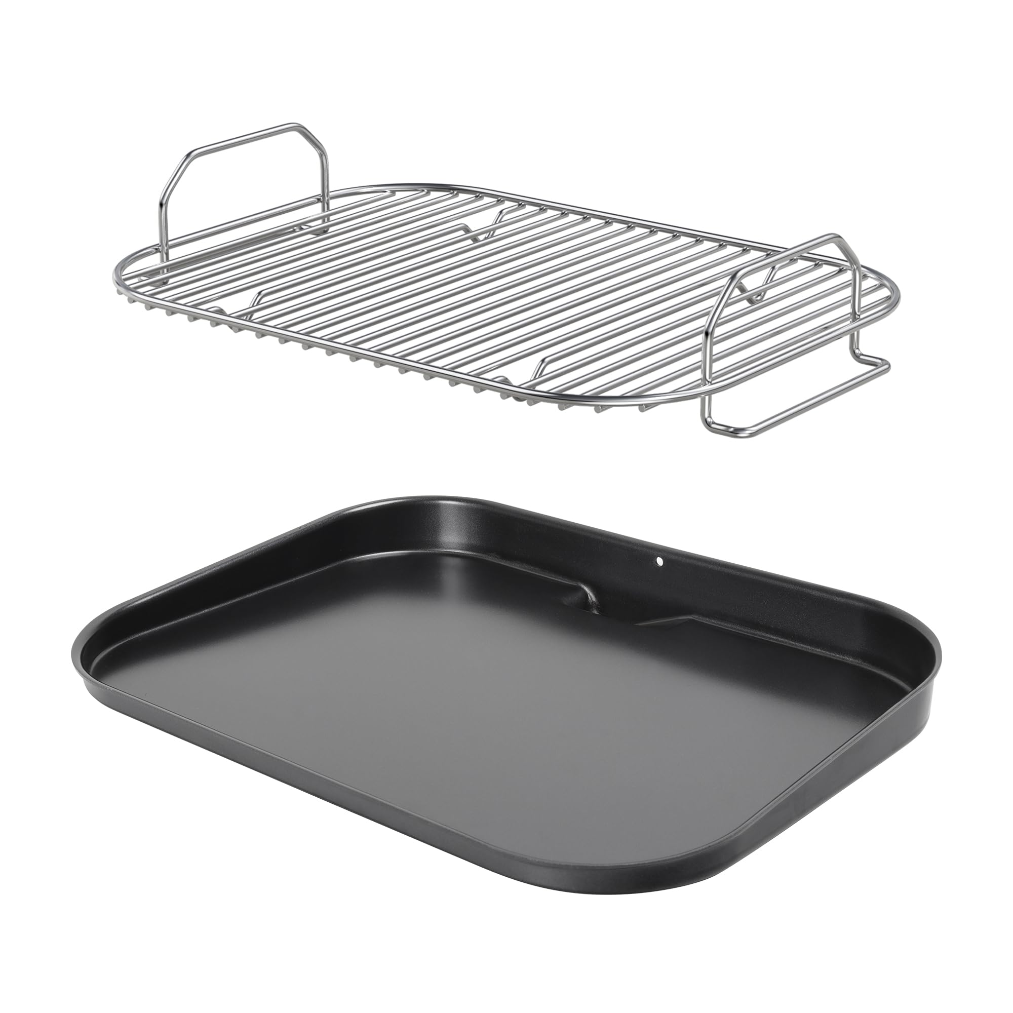 FORYEYC Grillplatte Für Ninja Woodfire OG700 Serie - Gusseisen Mit Antihaft