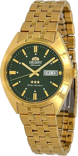 orient day date automatic watch