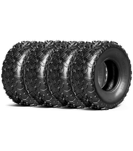 Amazon.com: WANDA Set of 4 Sport ATV tires 19x7-8 19x7x8 fit for