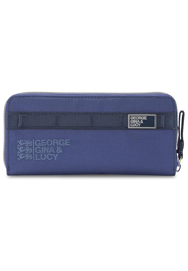 George Gina & Lucy Geldbörse MONEYMAKER navy rainbow 611 Blau