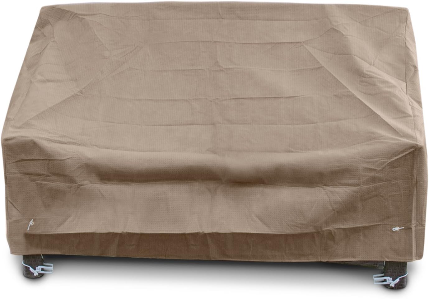 KoverRoos III 39550 Deep Highback Loveseat/Sofa Cover, 60-Inch Width by 35-Inch Diameter by 35-Inch Height, Taupe