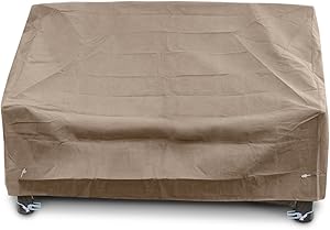 KoverRoos III 39550 Deep Highback Loveseat/Sofa Cover, 60-Inch Width by 35-Inch Diameter by 35-Inch Height, Taupe