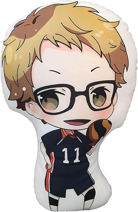 Amazon ハイキュー ぬいぐるみ 抱き枕 クッション だきまくら 月島 蛍 つきしま けい 烏野高校 アニメ 漫画 キャラクター 萌えグッズ かわいい 寝具 人形 ギフト 誕生日プレゼント 約45cm アニメ 萌えグッズ 通販