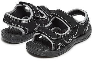 Skysole Boys Double Adjustable Strap Lightweight Sandals (See More Colors and Sizes)
