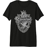 Harry Potter Ravenclaw Detailed Crest Premium Tri-blend T-Shirt