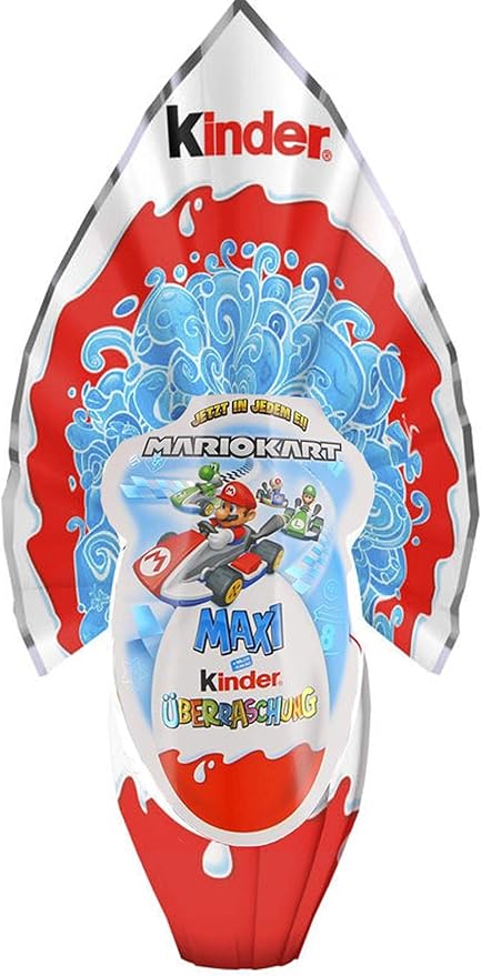 super mario kinder egg