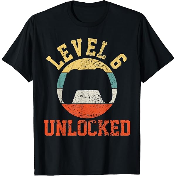 Amazon.com: Level 67 Unlocked 67th Birthday Video Gamer T-Shirt