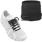 UamGlsob 1/4" Thin Shoe Laces for On Cloud Sneakers | 6mm Shoelaces Replacement Strings for Athletic Running Sports Tennis Shoes