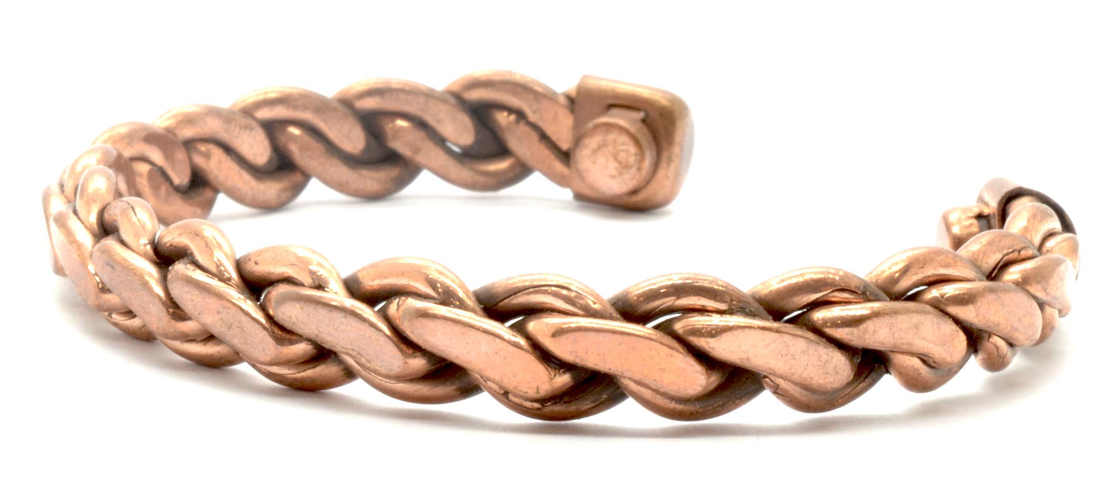 Copper Bracelet For Arthritis with Rope Indian Style