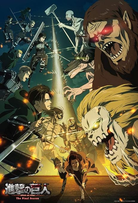 Amazon ビバリー 1000ピース ジグソーパズル 進撃の巨人 The Final Season キービジュアル第3弾 49 72 31 518 アニメ 萌えグッズ 通販 Amazon ビバリー 1000ピース ジグソーパズル 進撃の巨人 The Final Season キービジュアル第3弾 49 72 31 518 アニメ 萌えグッズ 通販