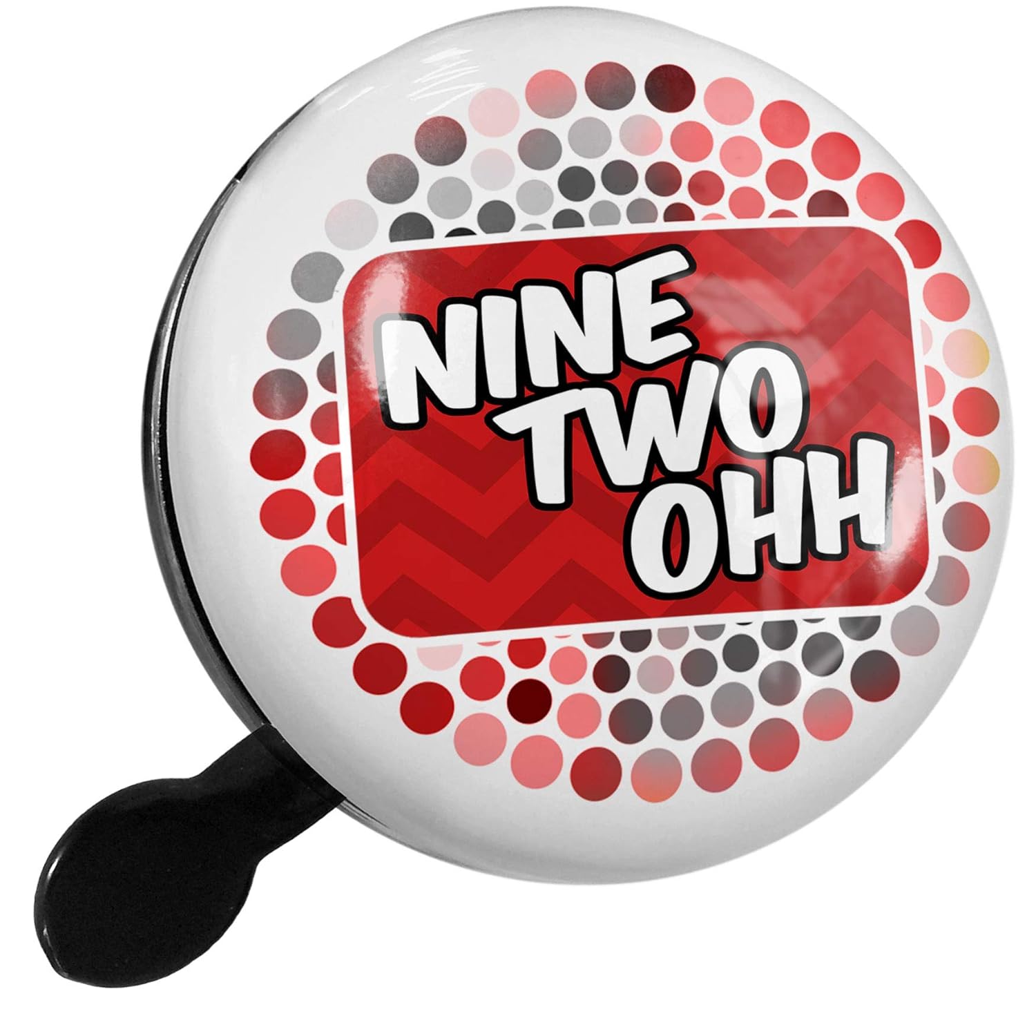 Amazon.com : NEONBLOND Bike Bell 920 Green Bay, WI red Scooter or Bicycle Horn : Sports & Outdoors