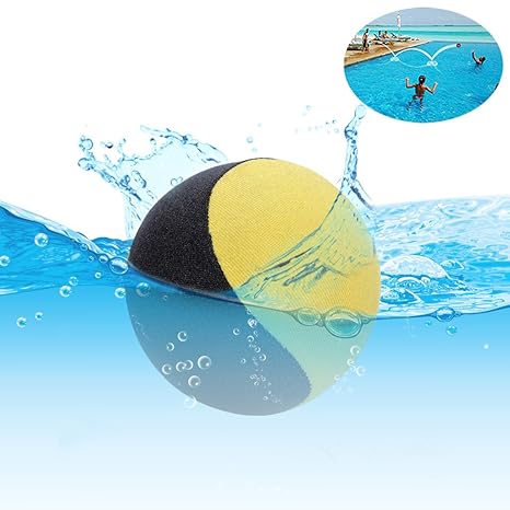 Edealing Water Bouncing Ball für Pool & Meer - Fun Water Sports Spiel für Familie und Freunde - Anti-Cracking Soft und starke