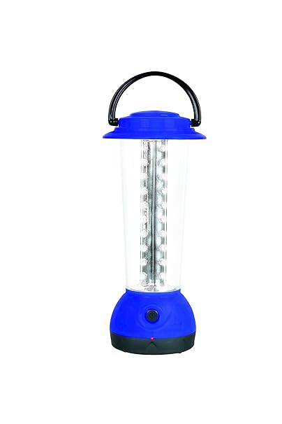 Philips Ujjwal Plus Rechargeable LED Lantern (Dark Blue)