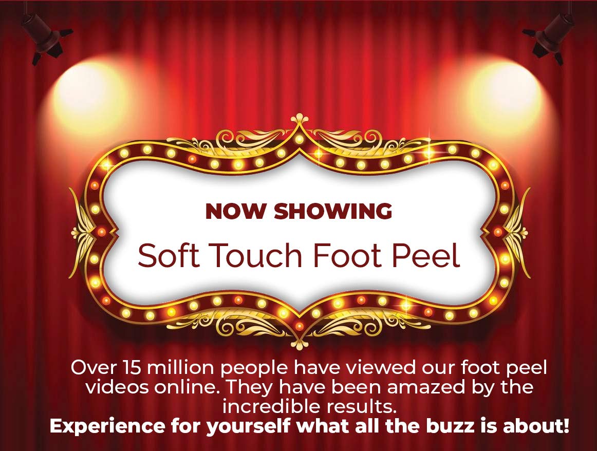 Foot Peel Mask – 2 Pack of Peeling Booties – Natural Foot Care Exfoliating Treatment Repairs Cracked Heels, Calluses & Removes Dead, Dry Skin for Baby Soft Touch Feet: Beauty